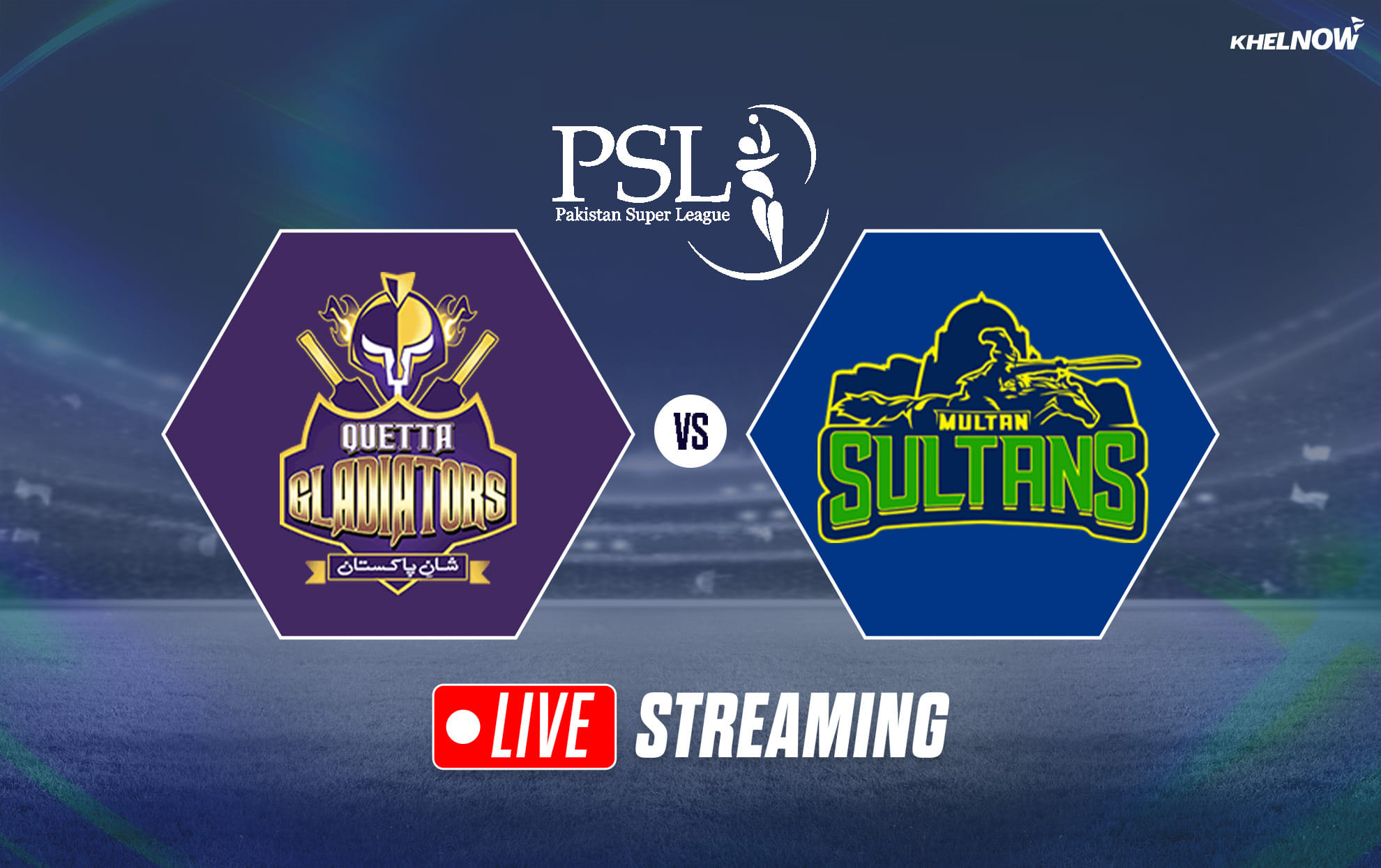 QUE vs MUL Live streaming details, when & how to watch Quetta Gladiators vs Multan Sultans Match 13 of PSL 2026