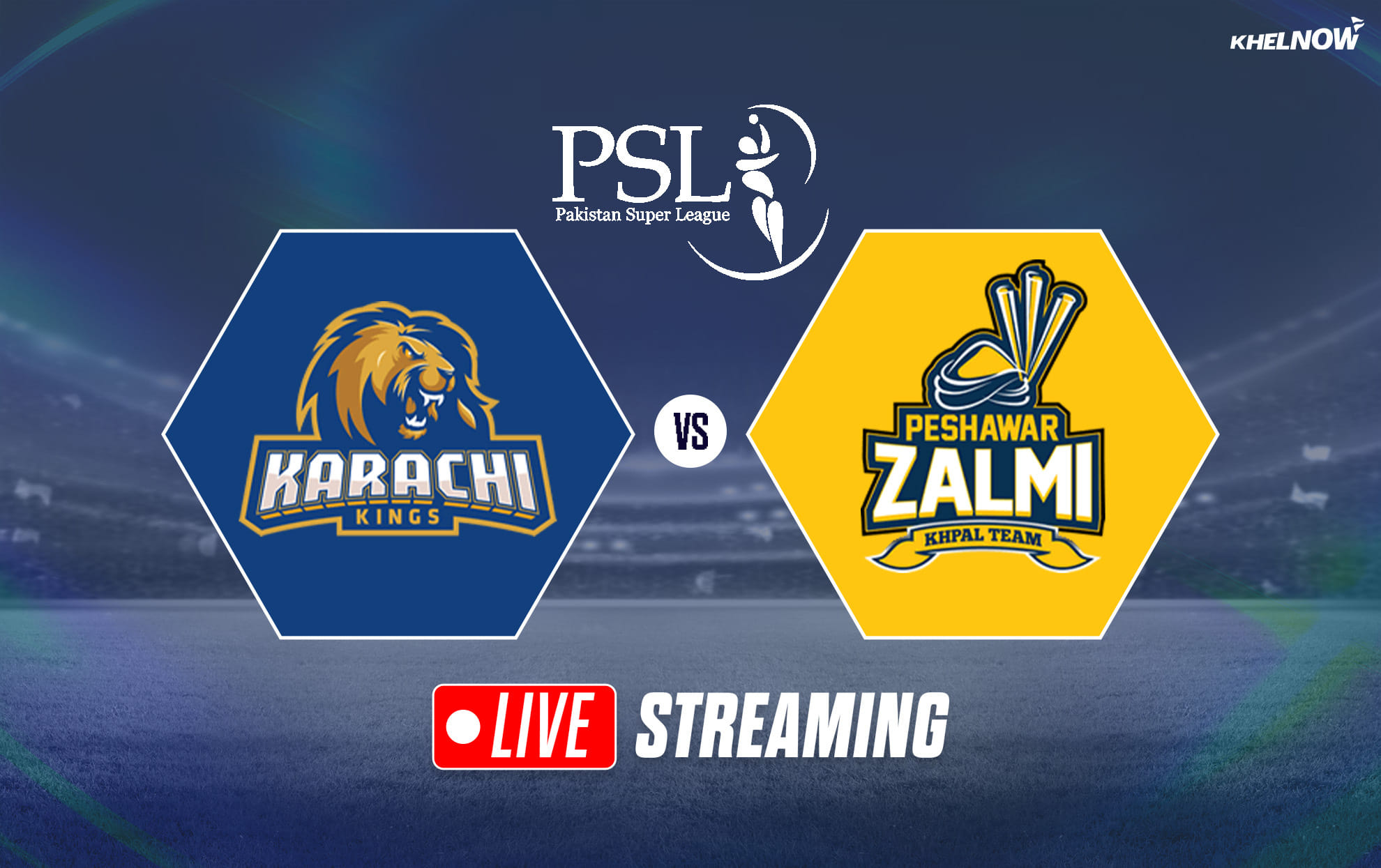 KAR vs PES Live streaming details, when & how to watch Karachi Kings vs Peshawar Zalmi Match 17 of PSL 2026