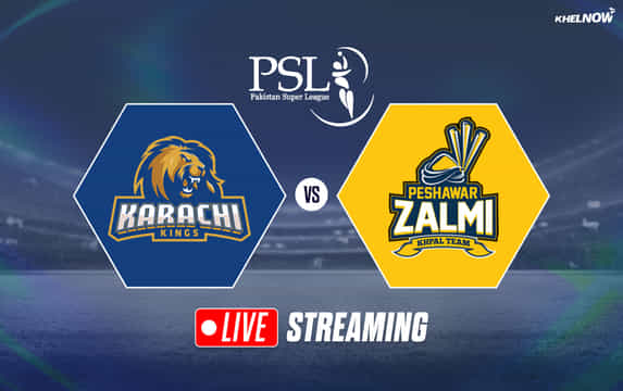 KAR vs PES Live streaming details, when & how to watch Karachi Kings vs Peshawar Zalmi Match 17 of PSL 2026