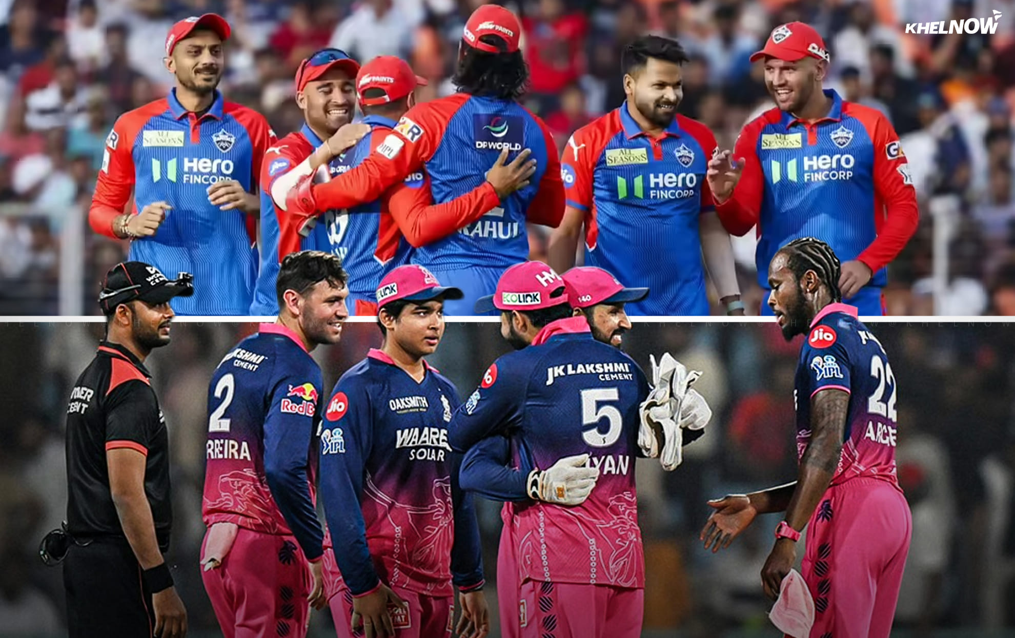 आईपीएल पावरप्ले में बनाए गए टॉप पांच सबसे कम स्कोर