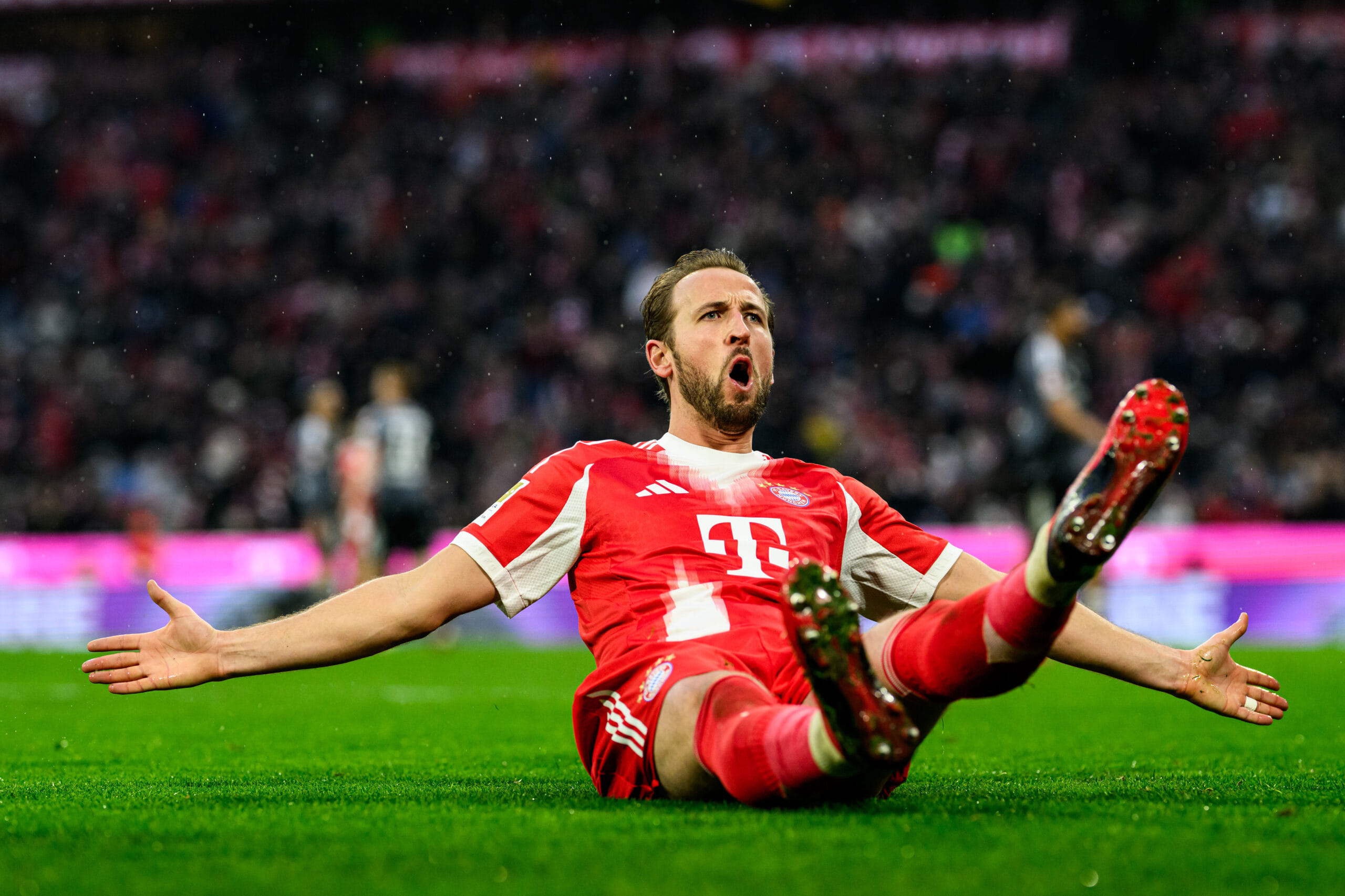 Harry Kane of FC Bayern Munich