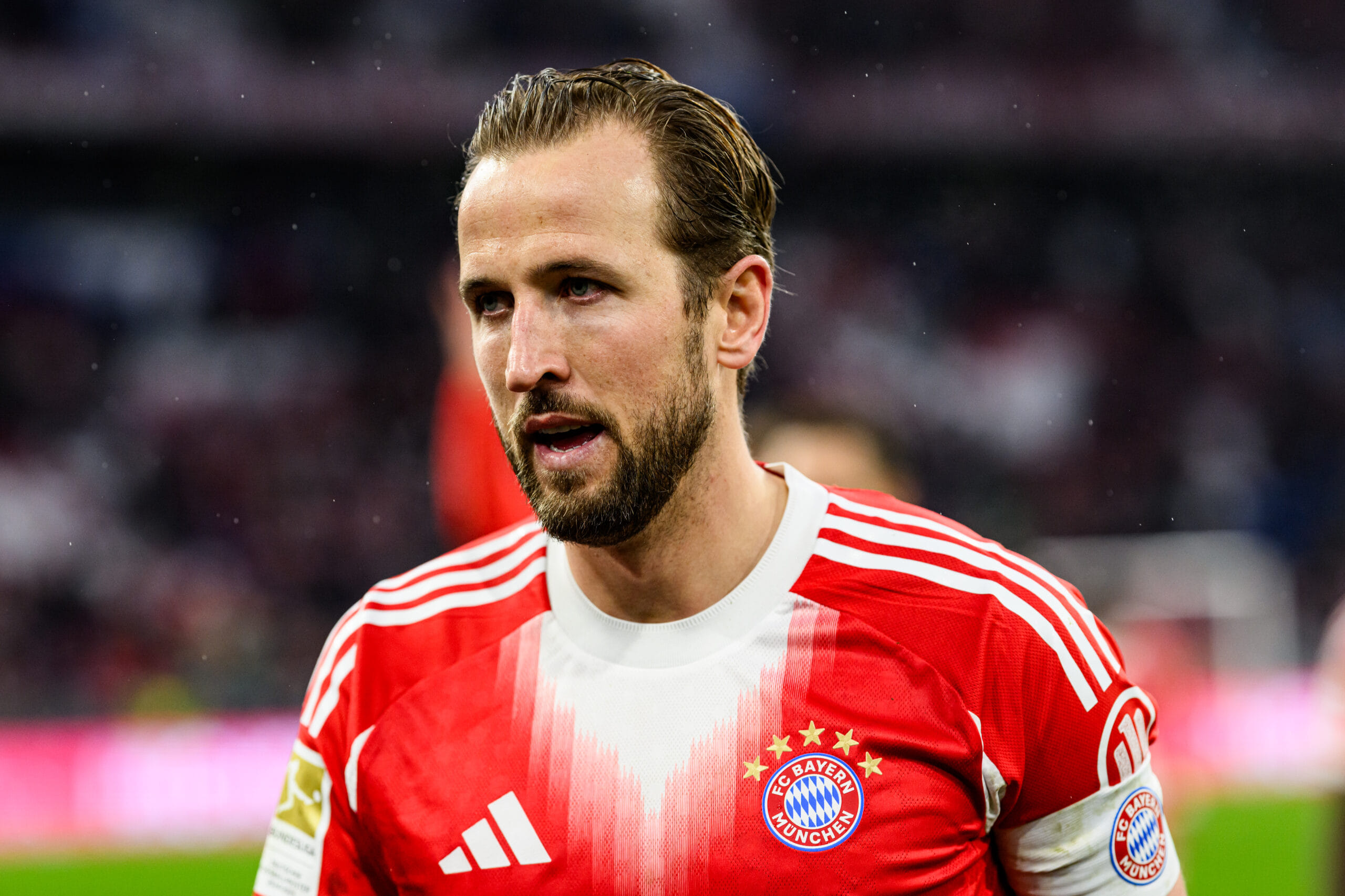 Harry Kane of FC Bayern Munich