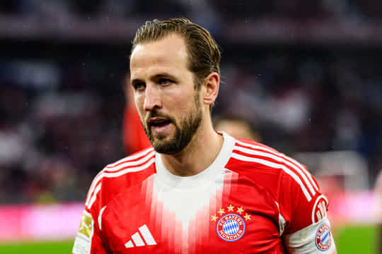 Harry Kane of FC Bayern Munich