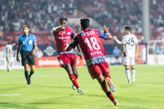 Late equalizer seals dramatic comeback for Jamshedpur FC against Mohun Bagan SG