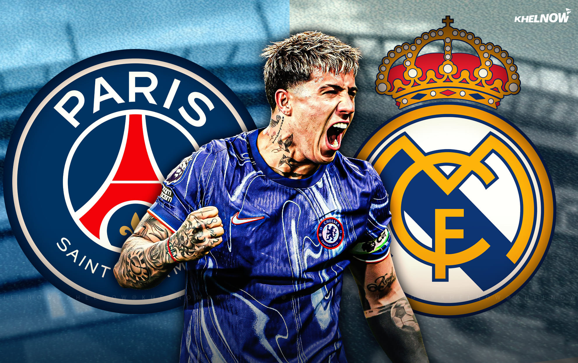 Top five clubs Enzo Fernandez could join this summer transfer window ft. PSG & Real Madrid