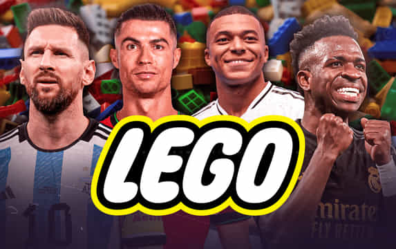 Ronaldo or Messi: Who got paid the most in Lego ad?
