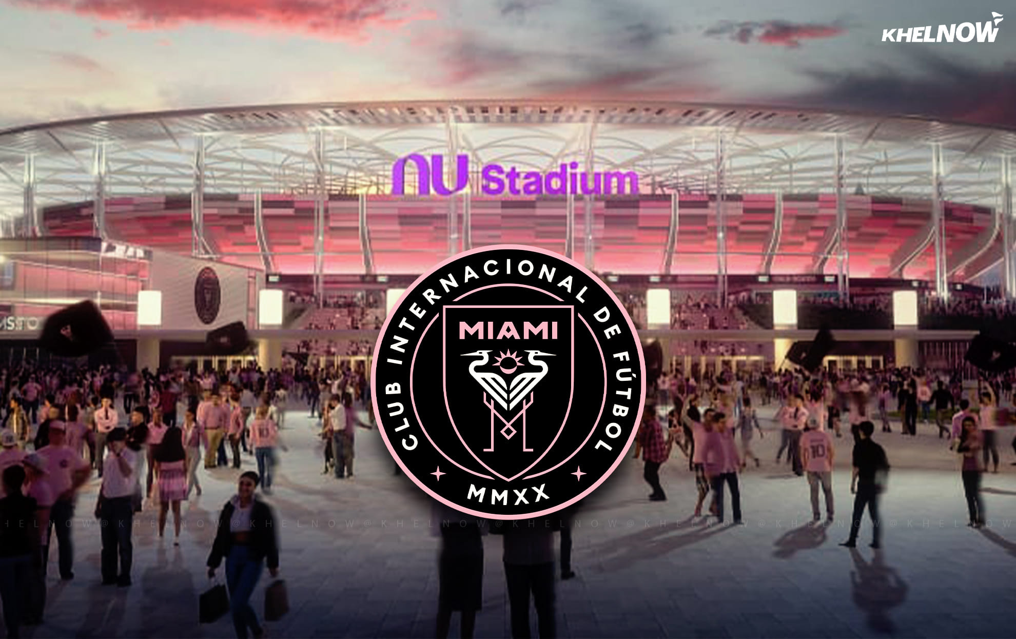 Who scored the first goal at Inter Miami’s Nu Stadium?