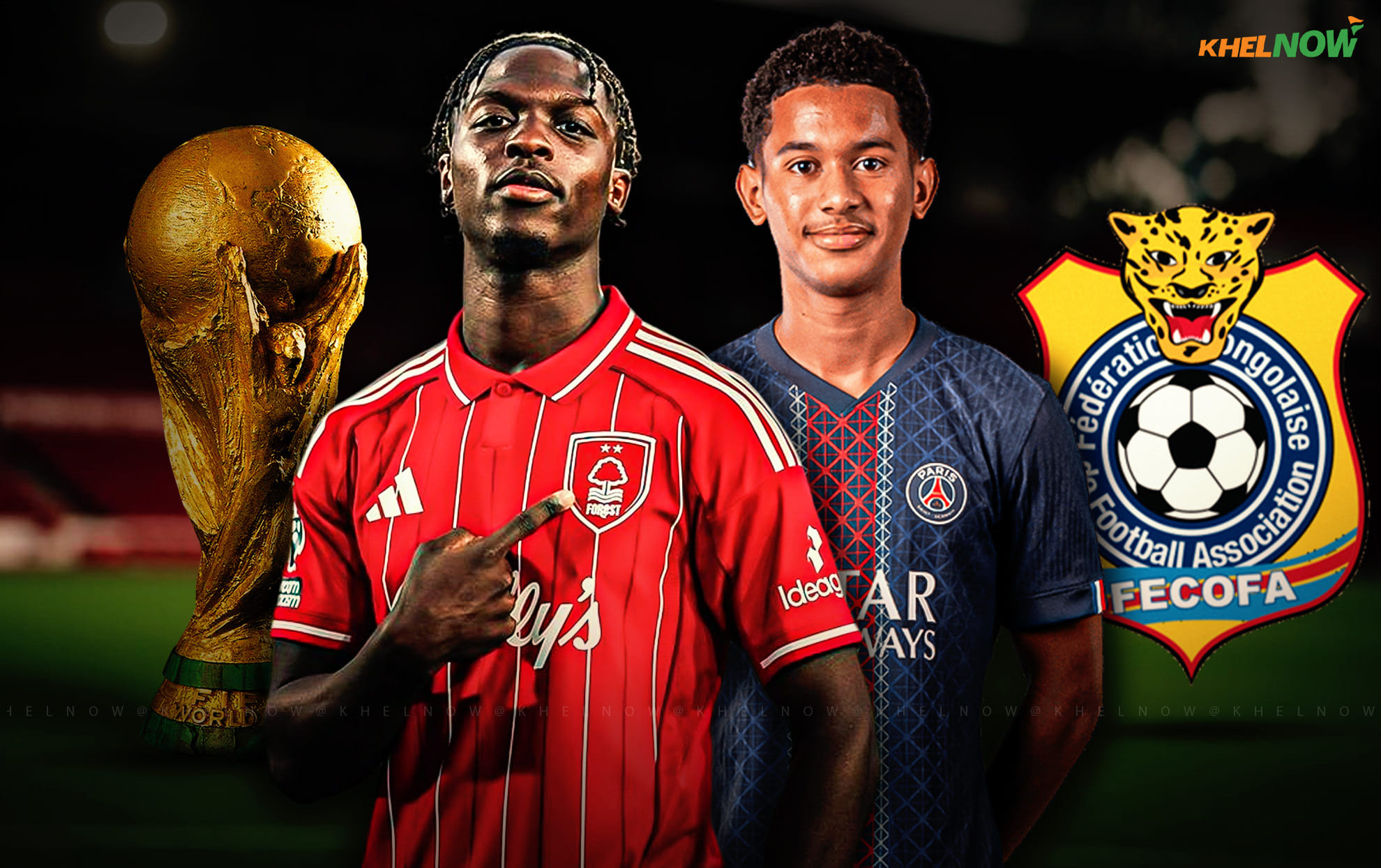 Players who could switch nationality & represent DR Congo at World Cup 2026