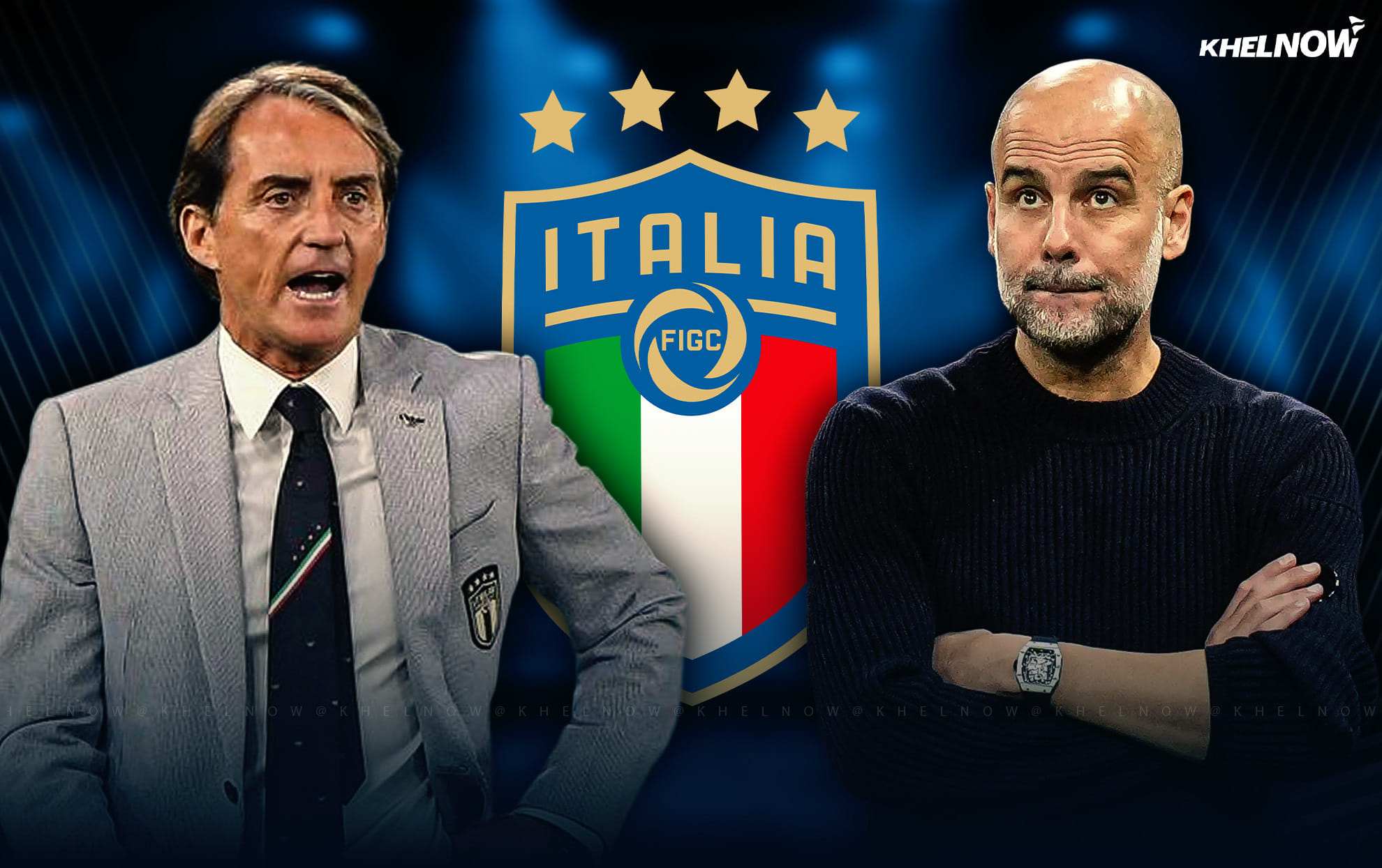 Top five potential managers for Italy job ft. Mancini & Guardiola