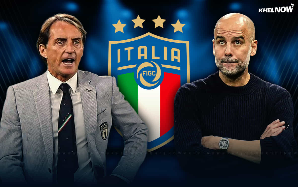 Top five potential managers for Italy job ft. Mancini & Guardiola