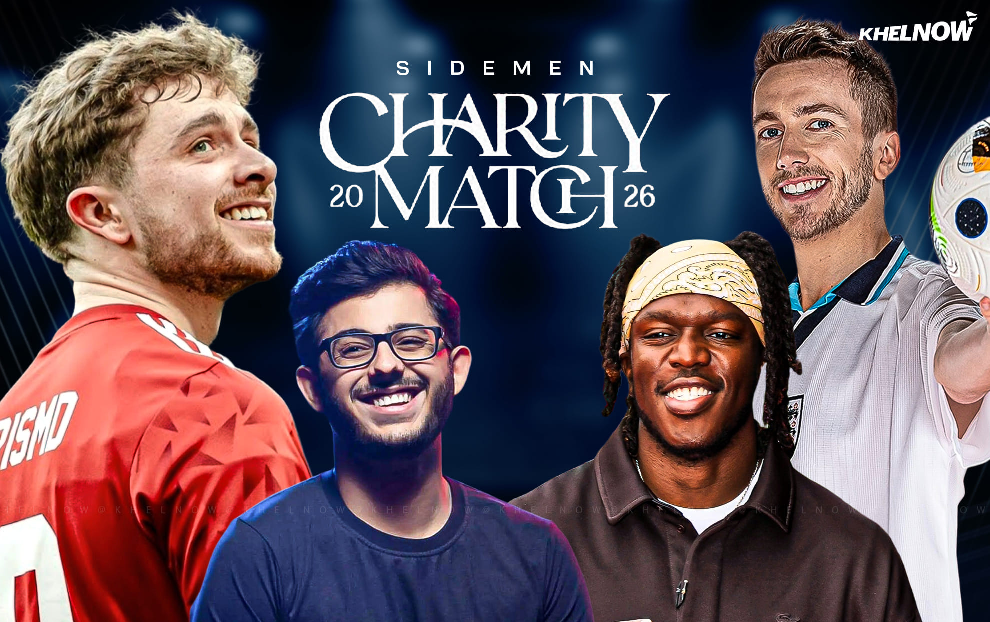 Sidemen Charity Match 2026: Live stream, kick-off time & everything you need to know