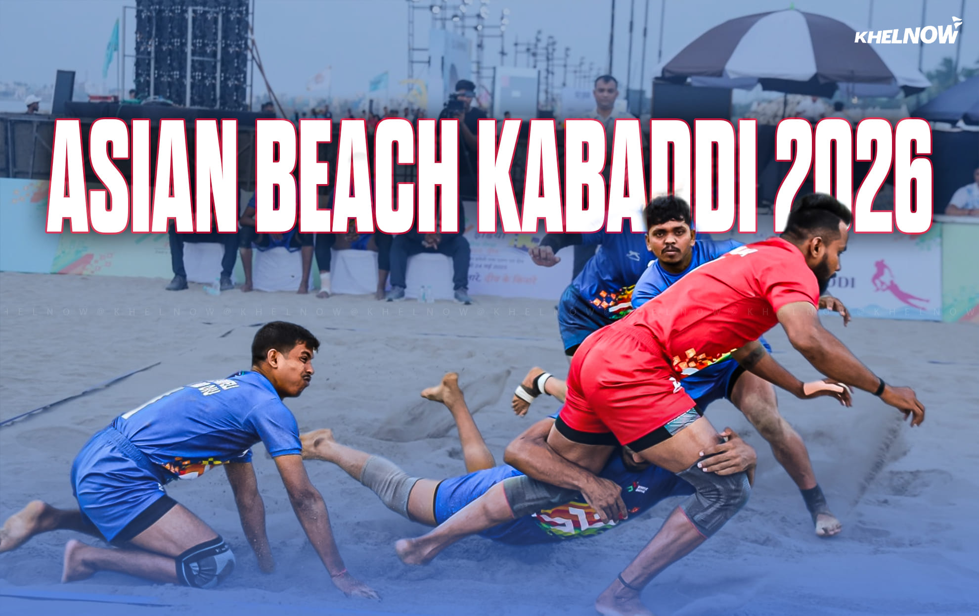 Asian Beach Kabaddi 2026: Full schedule, results, match timings, live streaming details & more