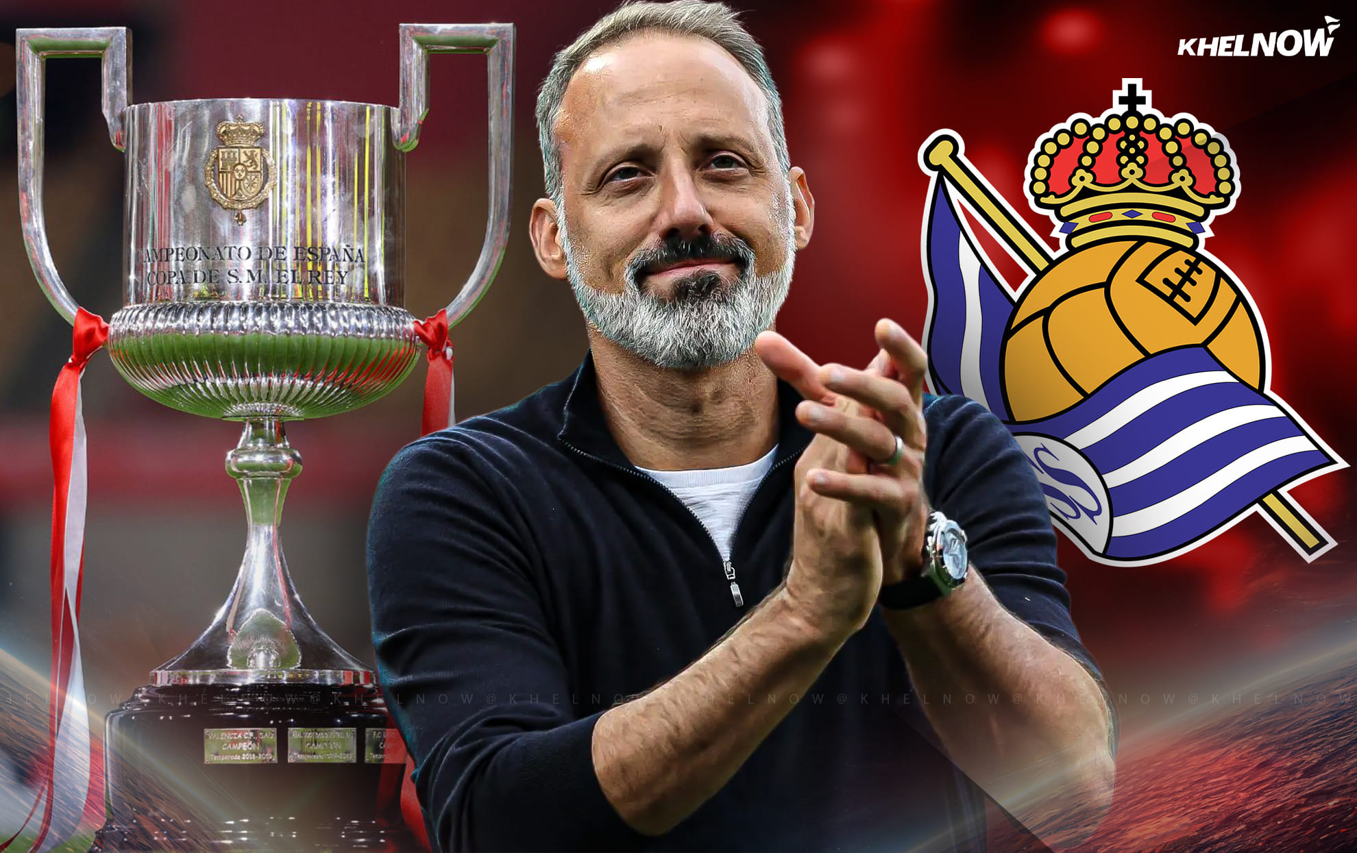 Who is first American coach to win major trophy in top five European league?