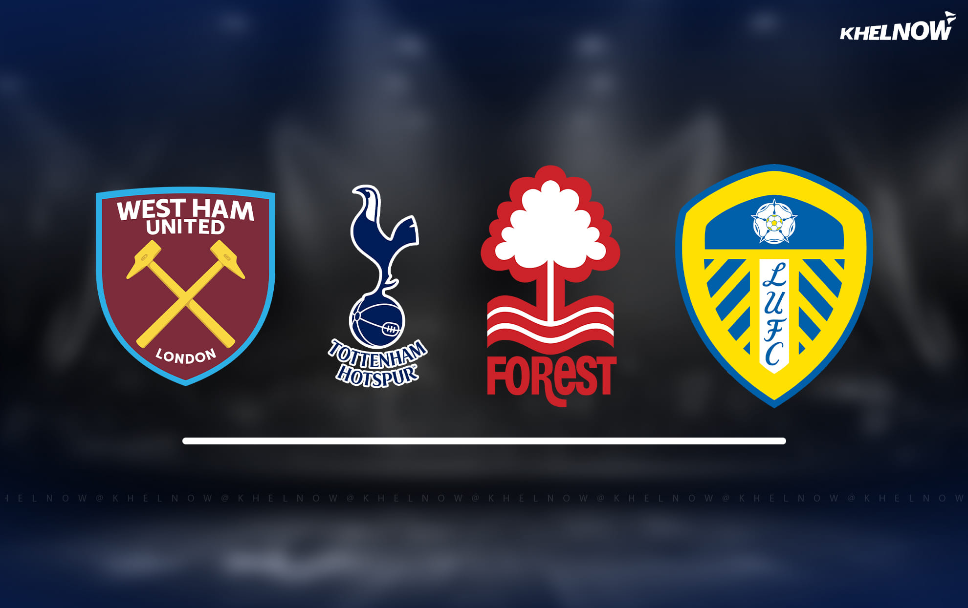 Premier League relegation battle:&nbsp;Who has easiest run-in of Tottenham, West Ham, Nottingham & Leeds?