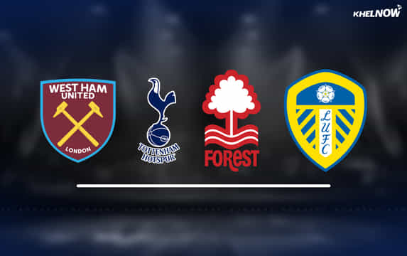 Premier League relegation battle: Who has easiest run-in of Tottenham, West Ham, Nottingham & Leeds?