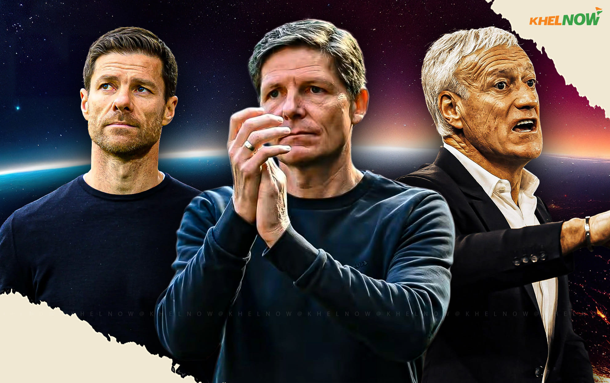 Top 10 best managers who will be available this summer ft. Alonso, Glasner & Deschamps