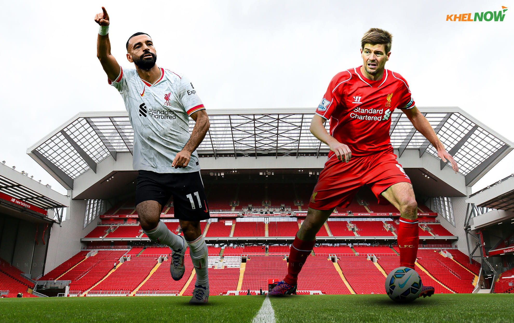 Which Liverpool player has scored most Premier League goals against Everton?