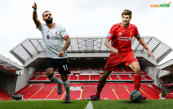 Which Liverpool player has scored most Premier League goals against Everton?