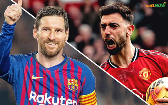 Top five players with most assists in a single season ft. Bruno Fernandes & Lionel Messi