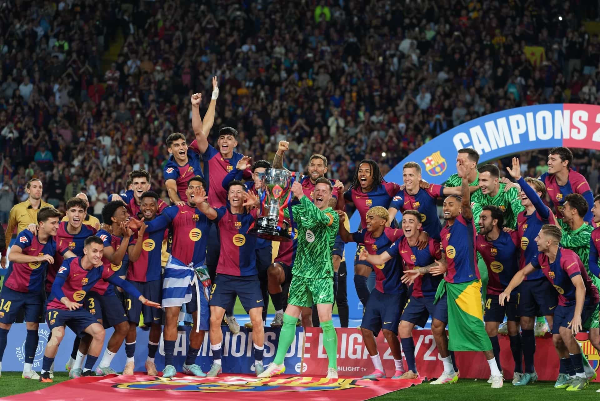 FC Barcelona LaLiga