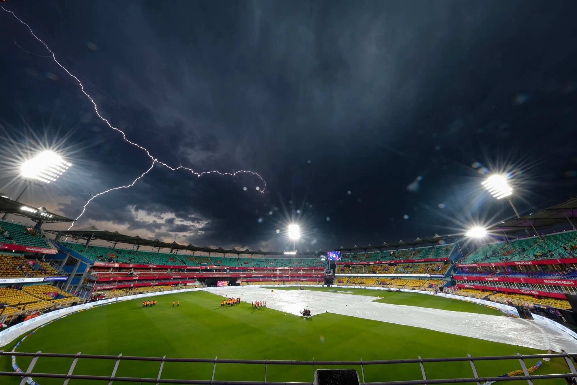 RR vs MI: What is the cut-off time for 5-over match in IPL 2026?