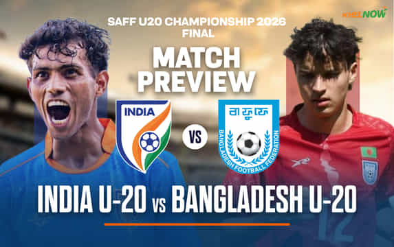 India U20 eye title redemption against the defending champions Bangladesh in the SAFF U20 Championship