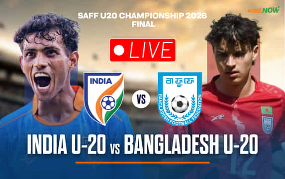 India U-20 vs Bangladesh U-20 Live: Watch SAFF U-20 Championship 2026 Final LIVE