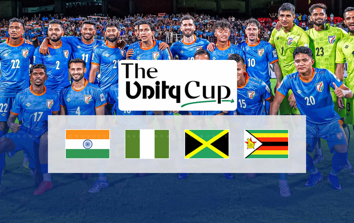India Men’s Football Team's results against teams participating in Unity Cup 2026