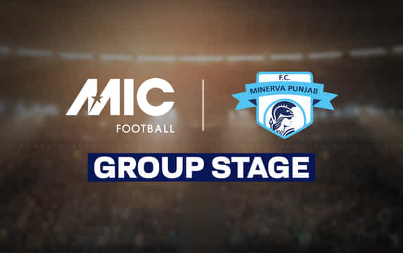 Minerva FC run riot with eight goals in their MIC Cup 2026 group stage
