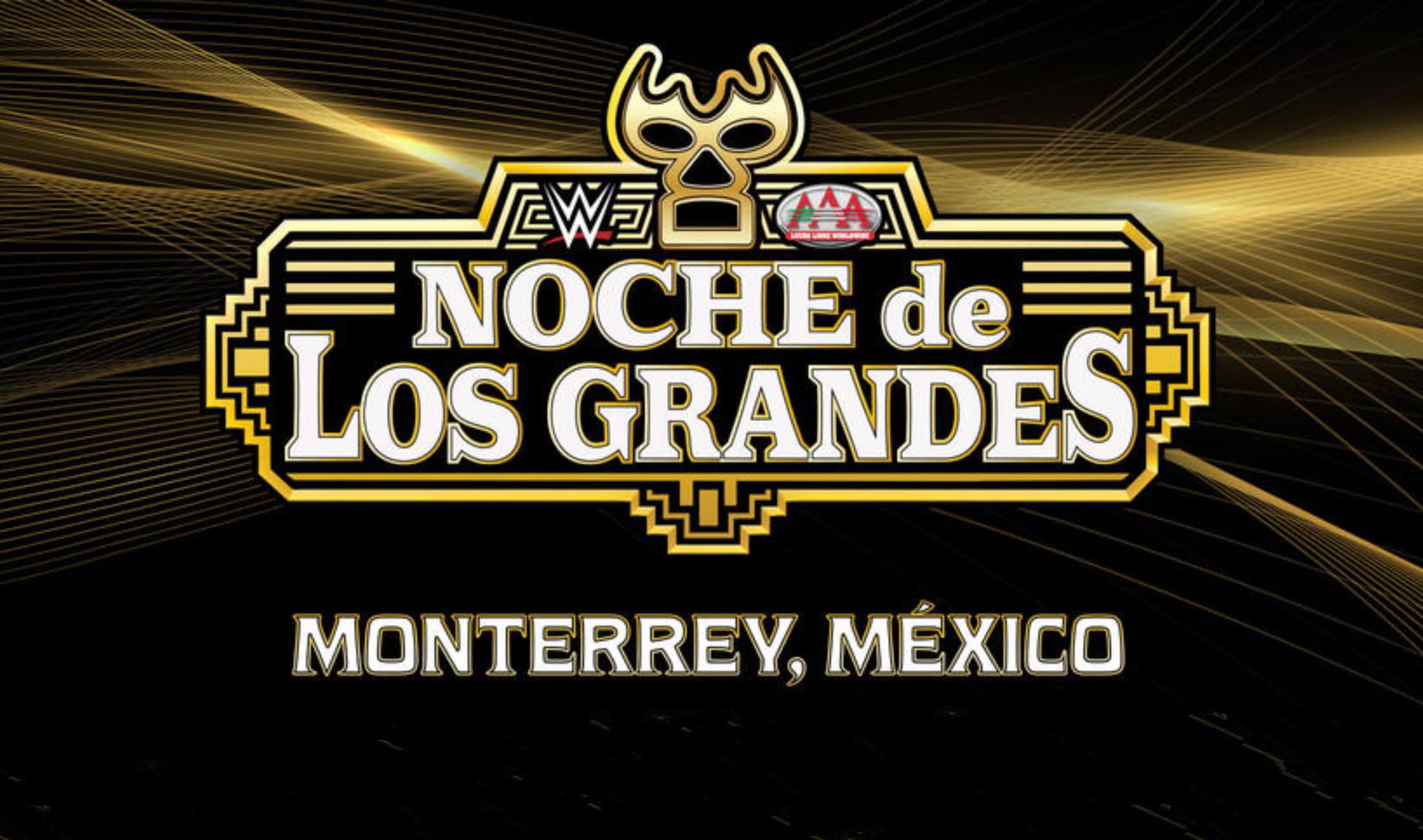All matches announced for WWE x AAA Noche de Los Grandes so far