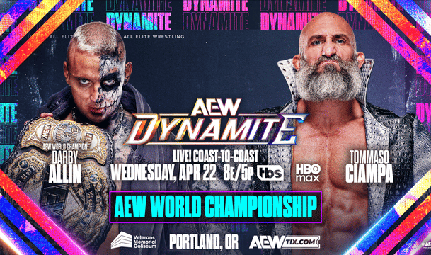 AEW Dynamite April 22, 26