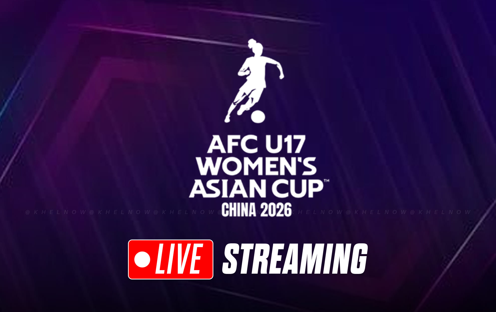 When and Where to Watch AFC U-17 Women's Asian Cup 2026 Live in India?