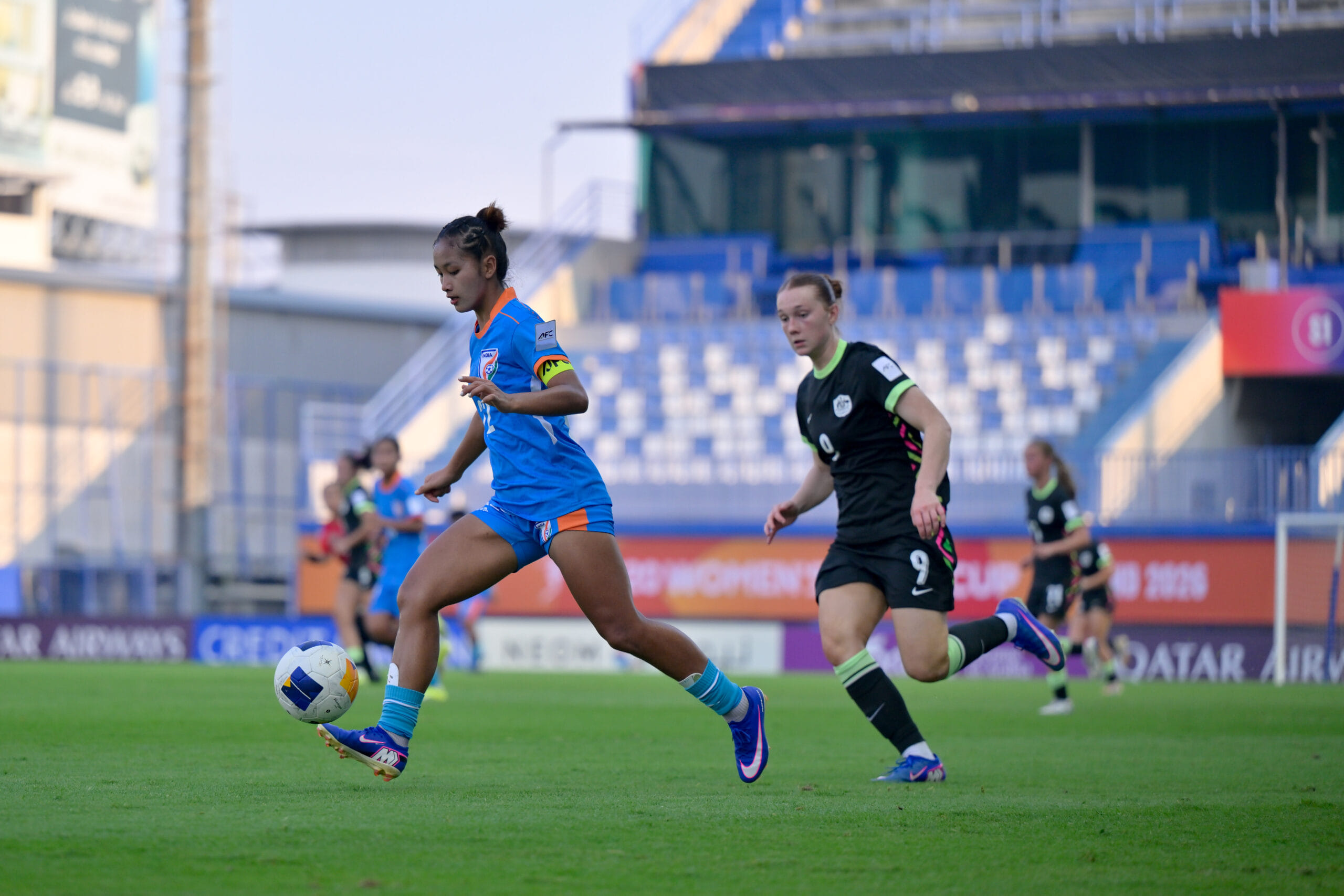 India U-20 Women fall to Australia in AFC U-20 Women’s Asian Cup Clash