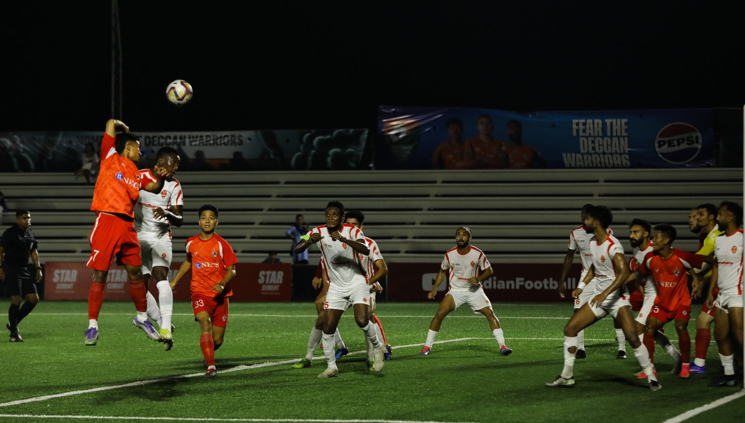Aizawl FC edge past Namdhari FC, relying on two comeback goals