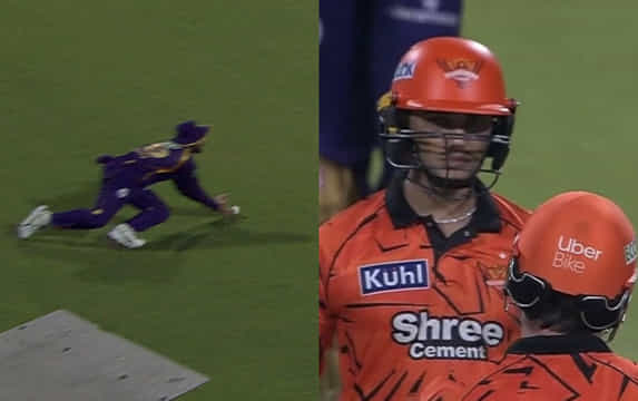 Was Abhishek Sharma given out wrongly in KKR vs SRH clash of IPL 2026?
