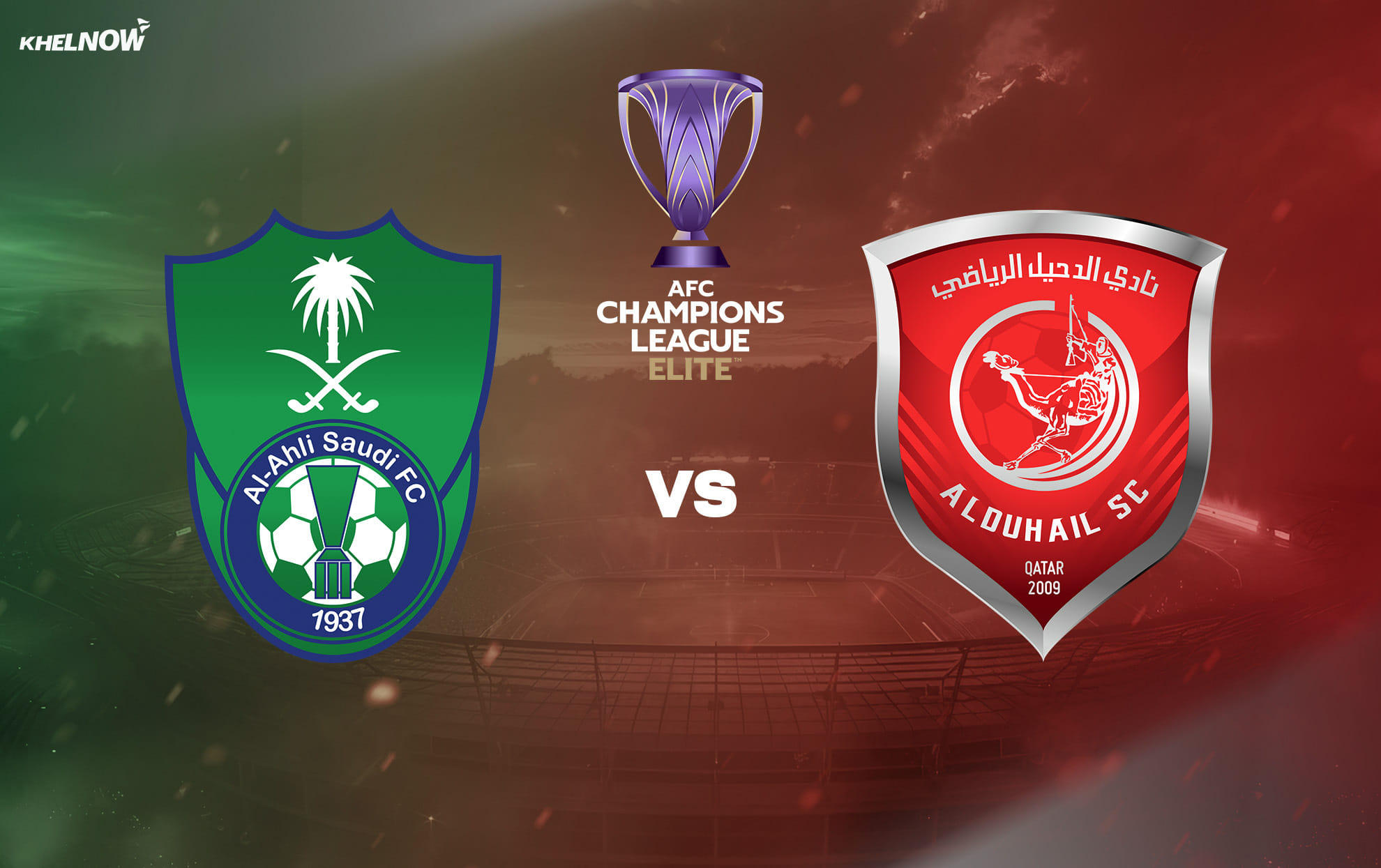 Preview: Al Ahli vs Al Duhail Prediction, lineups, betting tips & odds | AFC Champions League Elite 2025-26