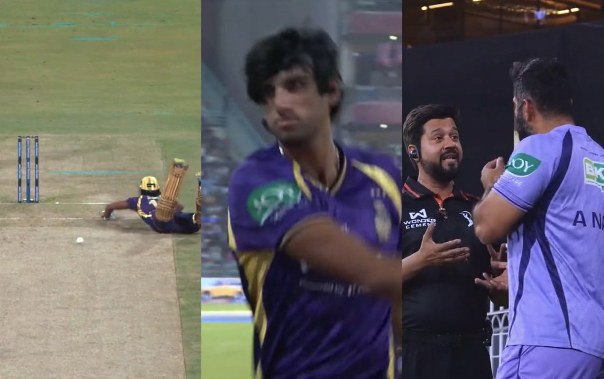 Was Angkrish Raghuvanshi given wrongly out in LSG vs KKR clash of IPL 2026?