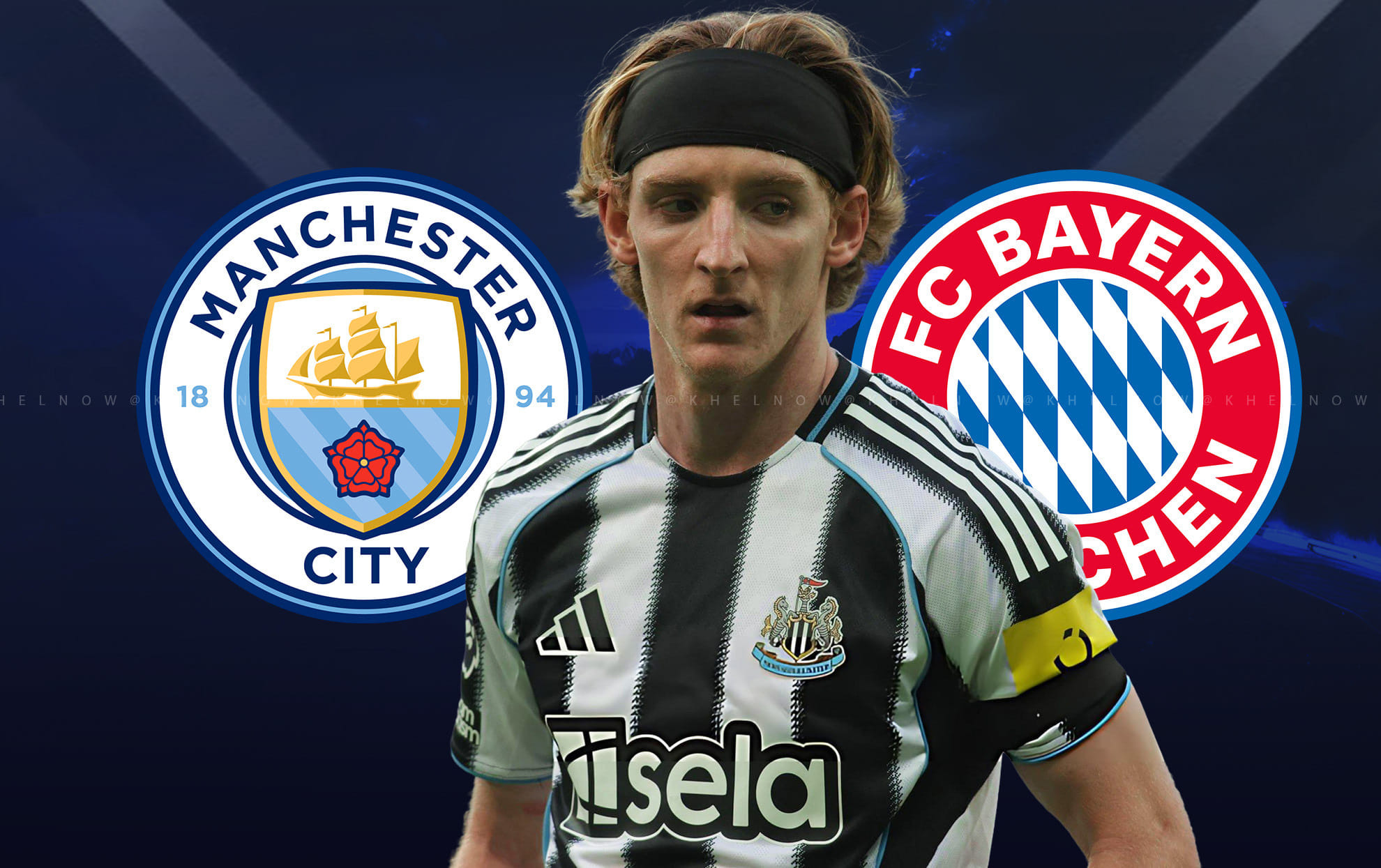 Top five clubs Anthony Gordon could join this summer ft. Man City & Bayern