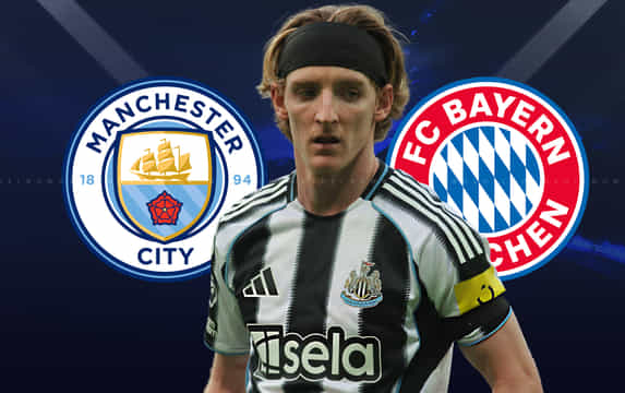 Top five clubs Anthony Gordon could join this summer ft. Man City & Bayern