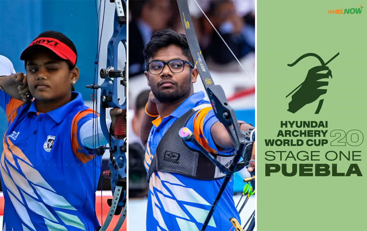 Archery World Cup 2026 Puebla: Full schedule, fixtures, results, live streaming details