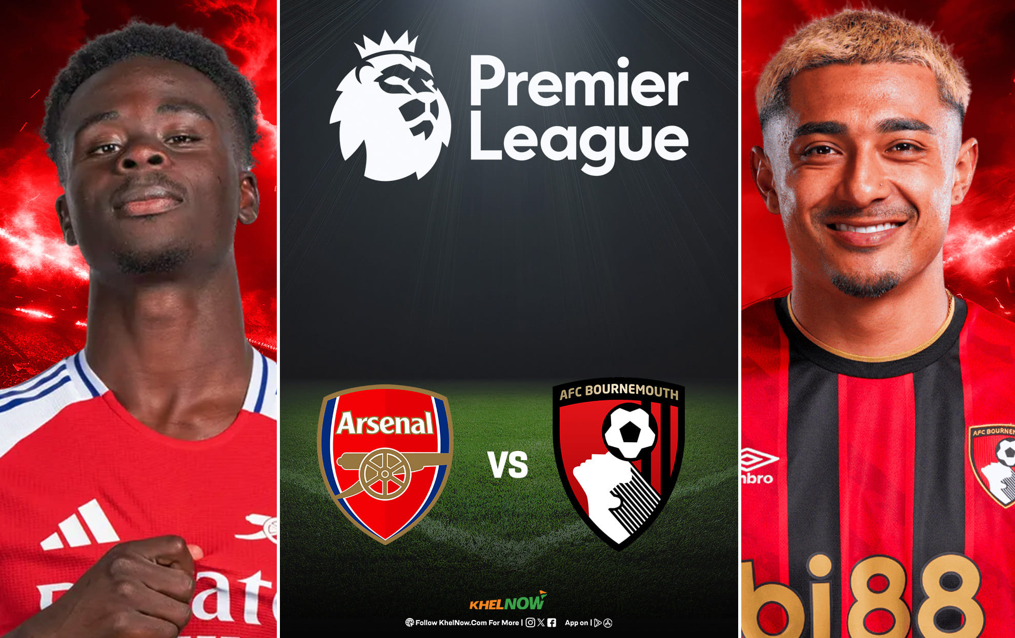 Preview: Arsenal vs Bournemouth prediction, odds, where to watch, time .. Premier League 2025-26