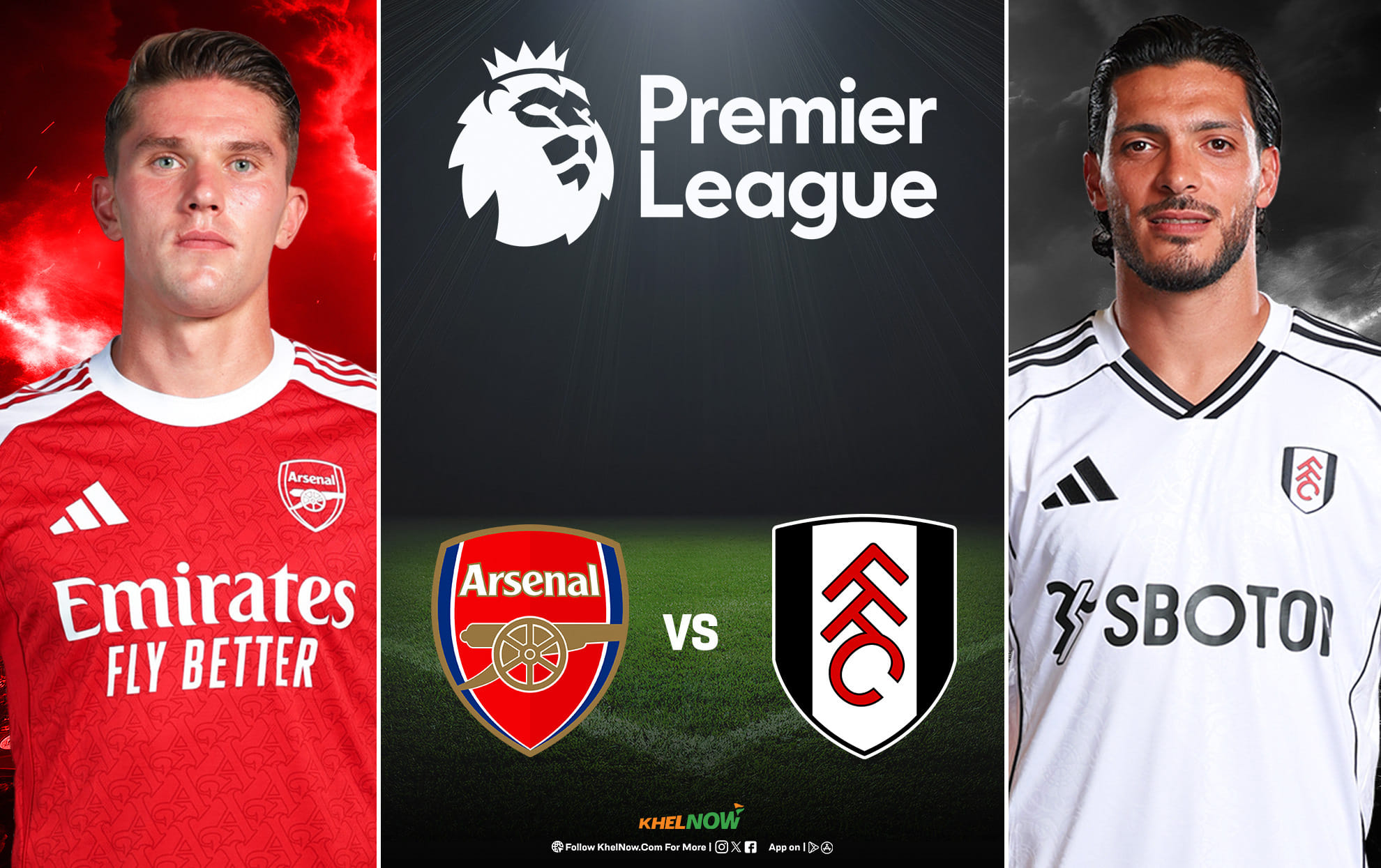 Preview: Arsenal vs Fulham prediction, odds, where to watch, time .. Premier League 2025-26