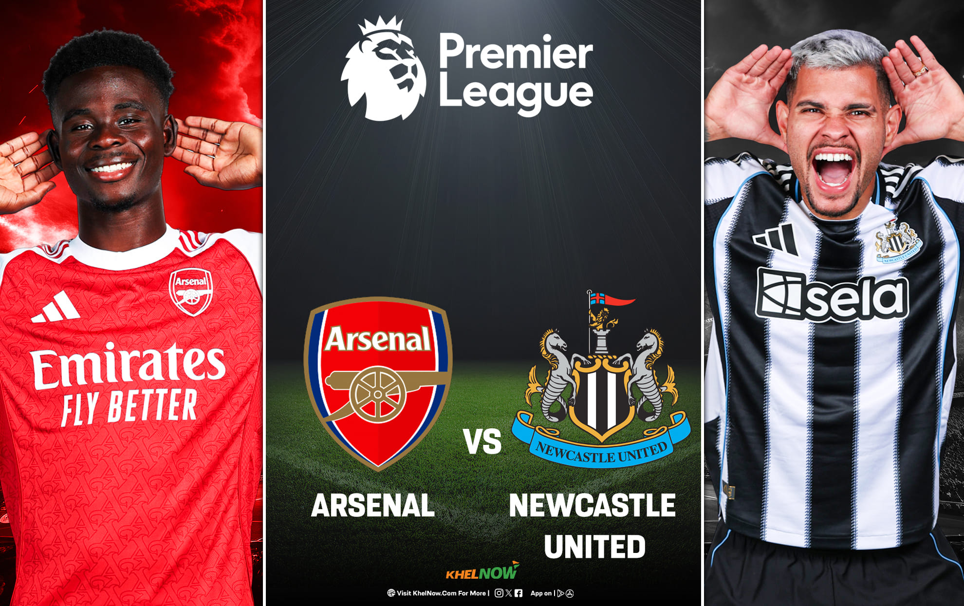 Preview: Arsenal vs Newcastle United prediction, odds, where to watch, time | Premier League 2025-26