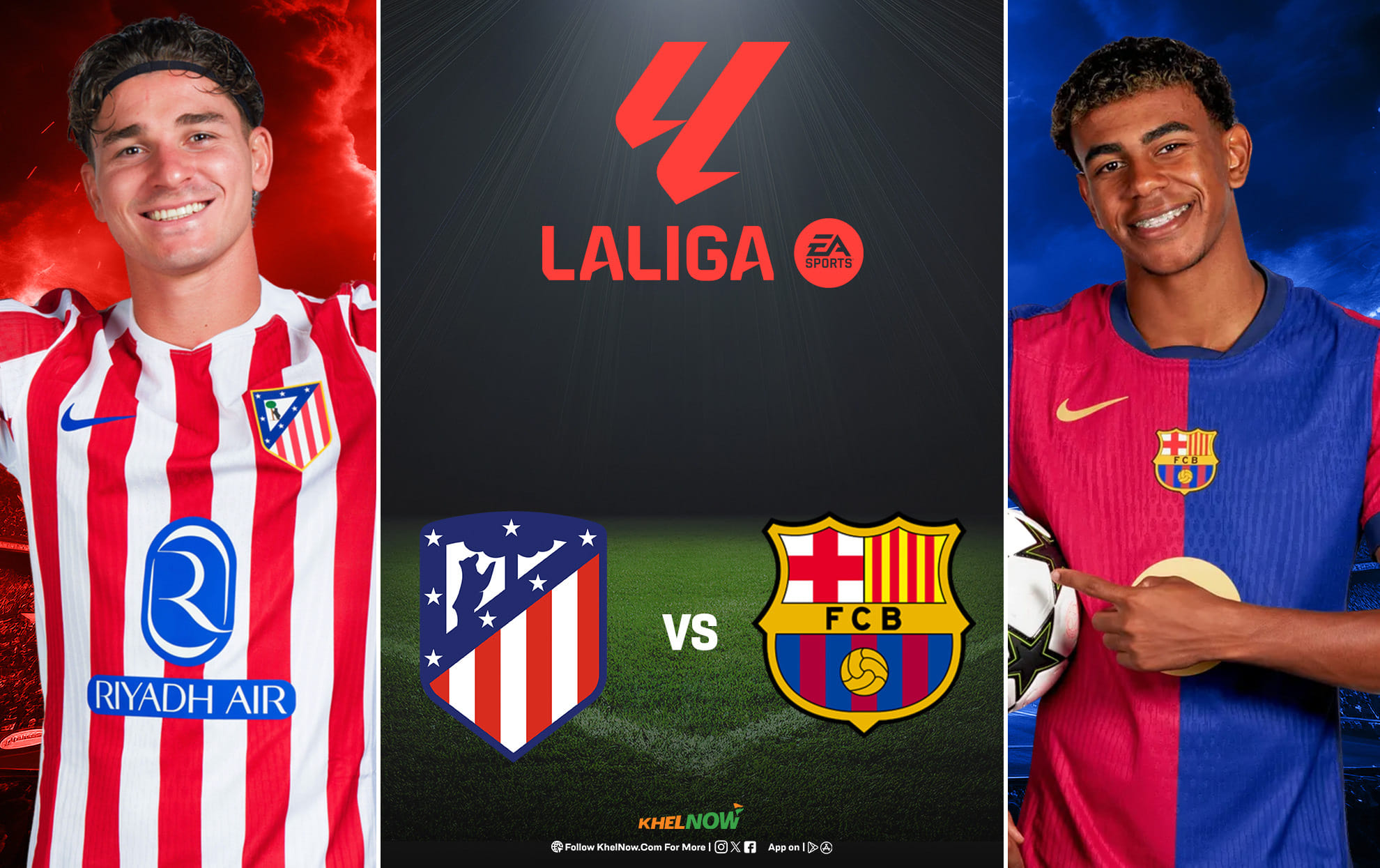 Preview: Atletico Madrid vs Barcelona Prediction, lineups, betting tips & odds | LaLiga 2025-26