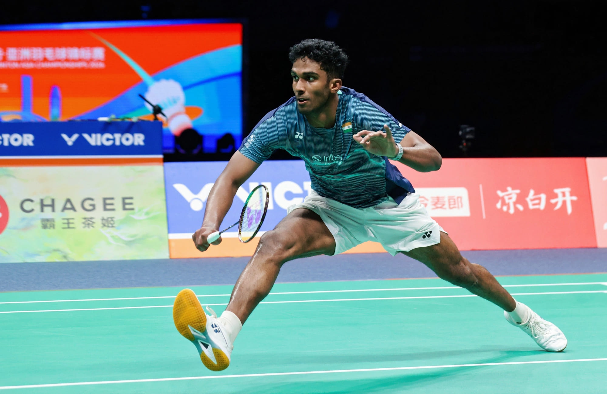 Badminton Asia Championships 2026: Ayush Shetty stuns World No. 1 to reach men's singles final