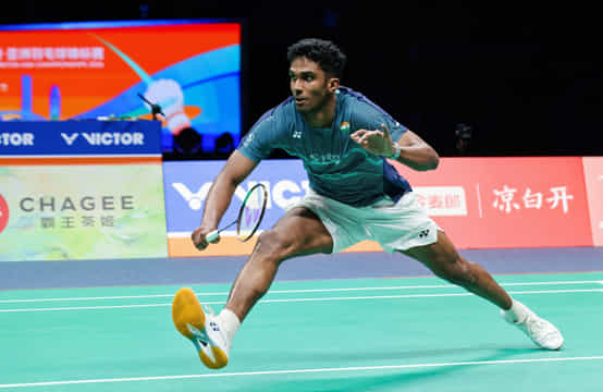 Badminton Asia Championships 2026: Ayush Shetty stuns World No. 1 to reach men's singles final