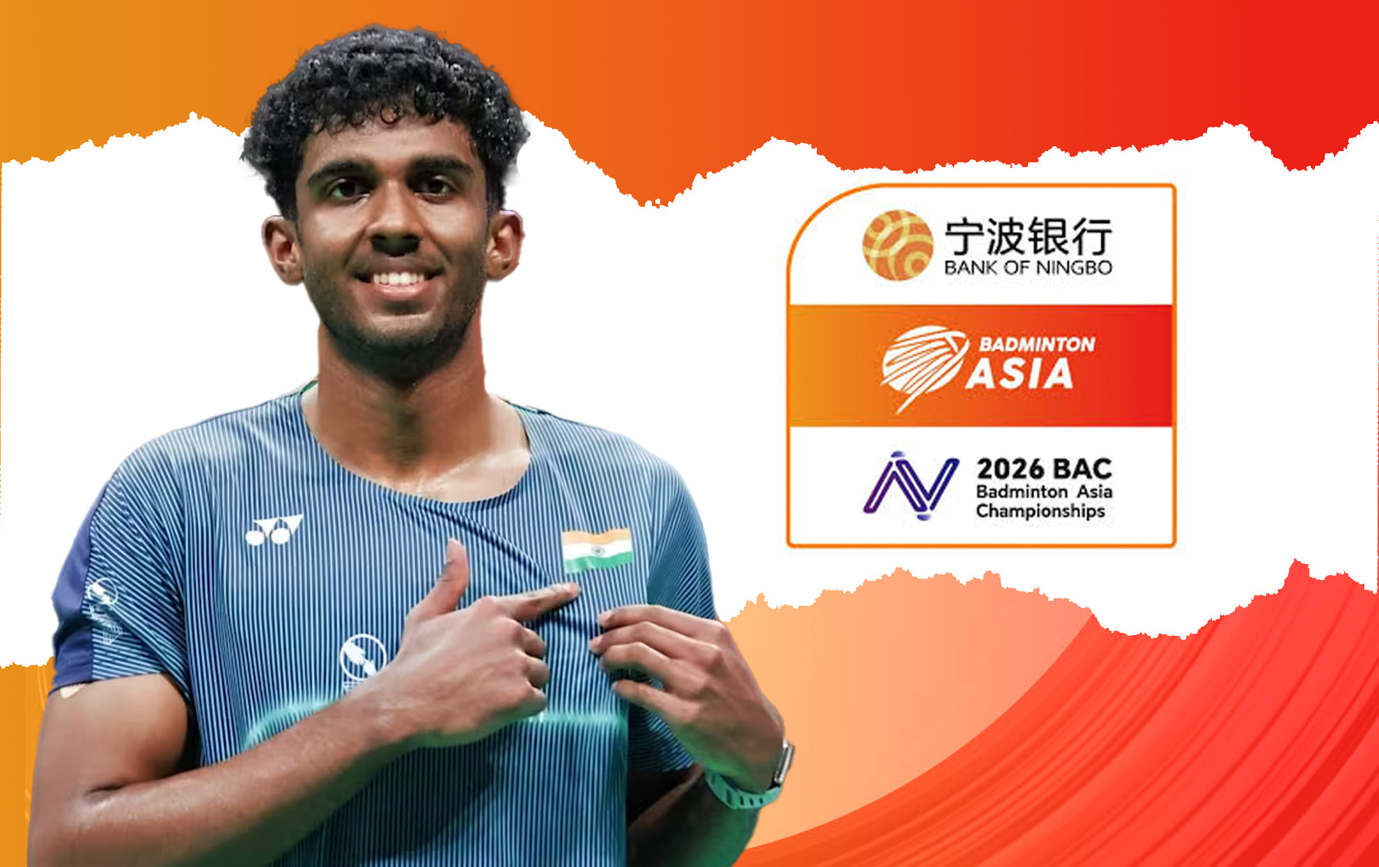 All records Ayush Shetty created at Badminton Asia Championships 2026