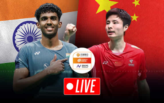 Ayush Shetty vs Shi Yuqi Live Updates, Badminton Asia Championships 2026