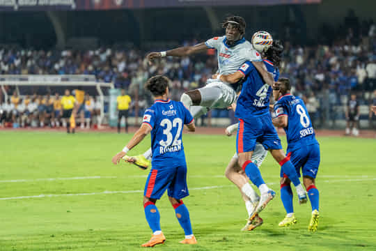 Kerala Blasters stage a comeback over Bengaluru FC, as their first win of the season