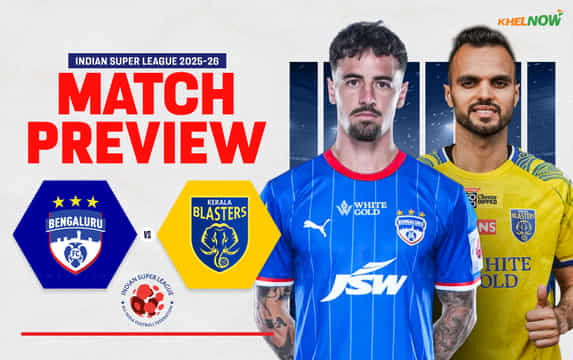 Bengaluru FC face struggling Kerala Blasters in the Southern Derby